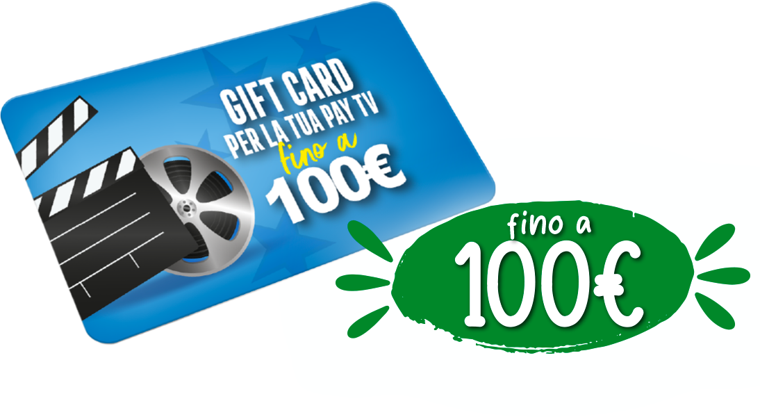 Gift card Pay TV